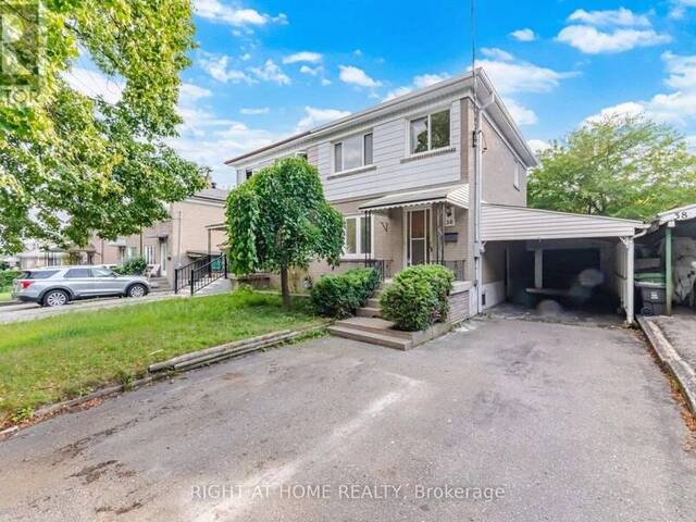 36 RUSHLEY DRIVE Toronto Ontario, M1P 3S5 - 3 Bedrooms Home For Sale