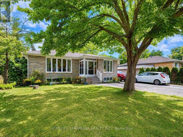 34 GENTRY CRESCENT Richmond Hill Ontario, L4C 2G9 - 5 Bedrooms Home For Sale
