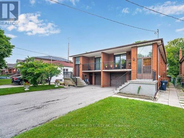 6 PRIVET ROAD Toronto Ontario, M3M 1C1 - 5 Bedrooms Home For Sale