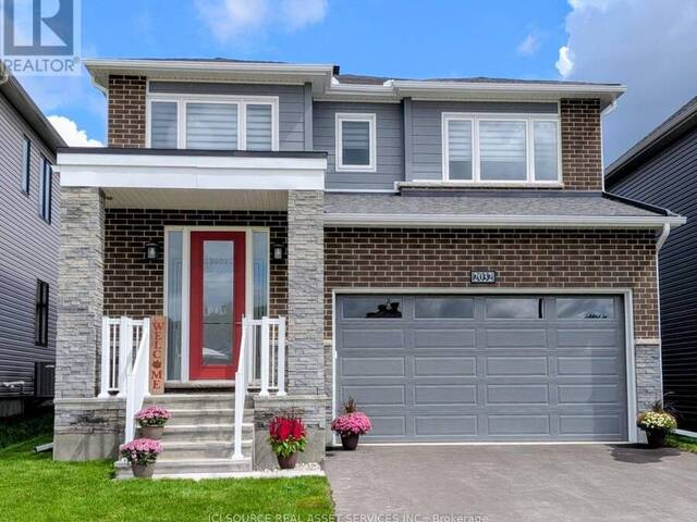 2032 WANDERER AVENUE Ottawa Ontario, K4M 0X2 - 4 Bedrooms Home For Sale