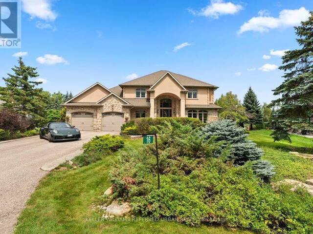 16 SEIFERT COURT Cambridge Ontario, N3C 2V4 - 4 Bedrooms Home For Sale