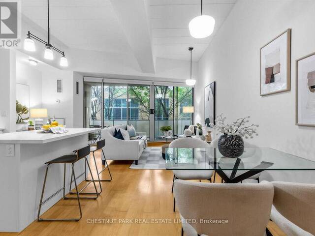 409 - 160 BALDWIN STREET Toronto Ontario, M5T 3K7 - 1 Bedroom Condo For Sale
