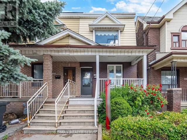 1147 DUFFERIN STREET Toronto Ontario, M6H 4B7 - 5 Bedrooms Home For Sale