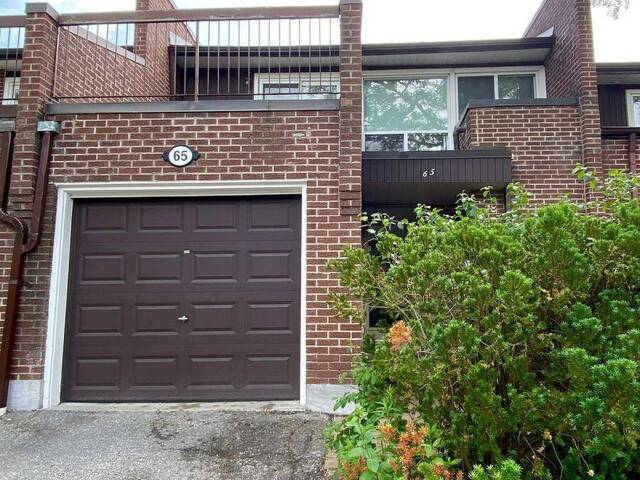 65 BLACK HAWK WAY Toronto Ontario, M2R 3L7 - 3 Bedrooms Condo For Sale