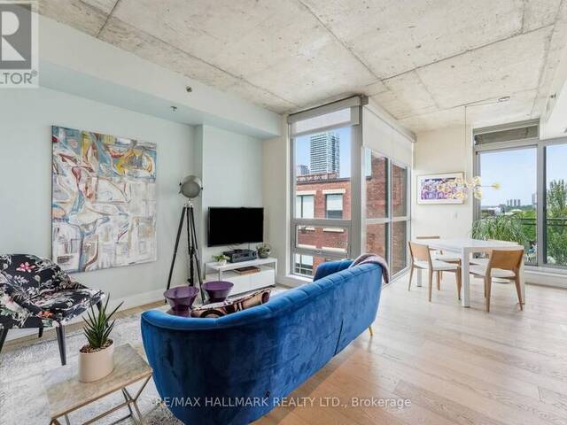 602 - 630 QUEEN STREET E Toronto Ontario, M4M 1G3 - 2 Bedrooms Condo For Sale