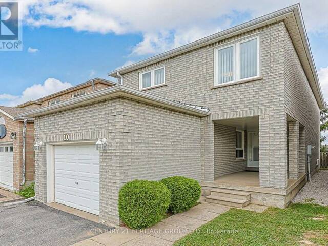10 WOODHALL ROAD Markham Ontario, L3S 1N9 - 3 Bedrooms Home For Sale