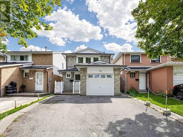 37 WOODSVIEW AVENUE Toronto Ontario, M9W 6B9 - 5 Bedrooms Home For Sale