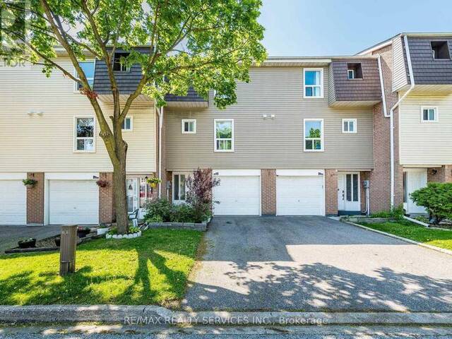 122 - 122 ELLERSLIE ROAD Brampton Ontario, L6T 4C3 - 3 Bedrooms Condo For Sale