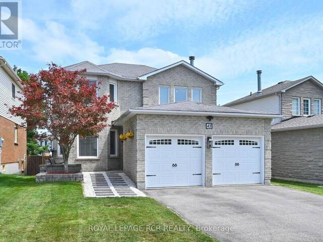 45 FIELDGATE DRIVE Orangeville Ontario, L9W 4R9 - 4 Bedrooms Home For Sale