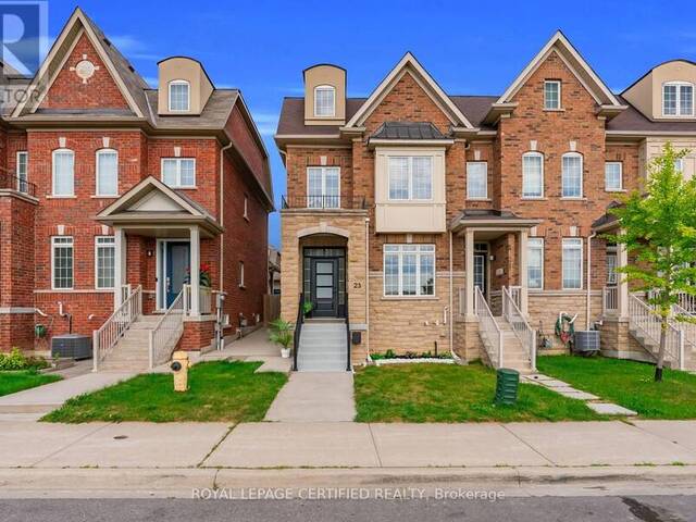 23 CHARLIE JORDAN ROAD Toronto Ontario, M9M 0B7 - 4 Bedrooms Home For Sale
