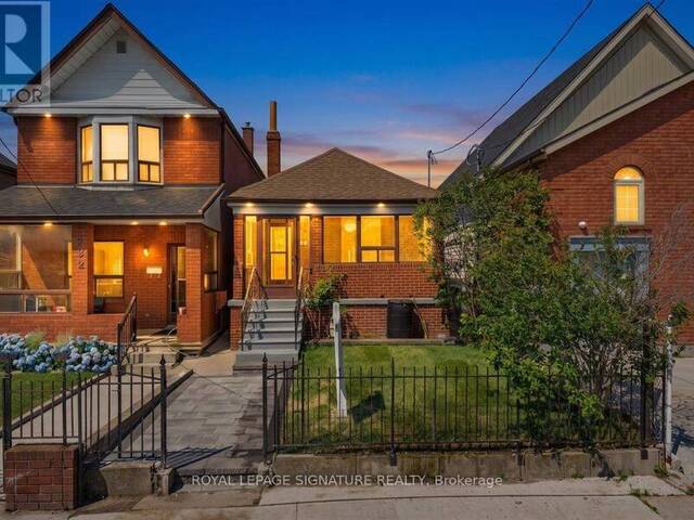 234 NAIRN AVENUE Toronto Ontario, M6E 4H4 - 3 Bedrooms Home For Sale