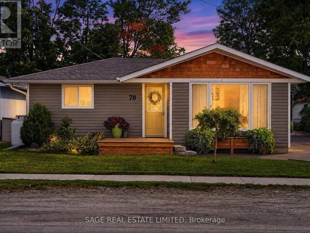 78 WILLIAM STREET Bobcaygeon Ontario, K0M 1A0 - Property For Sale