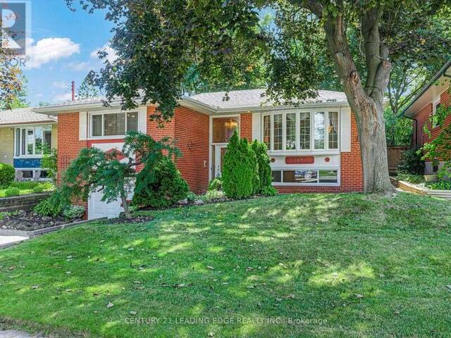 39 WANTANOPA CRESCENT Toronto Ontario, M1H 2B2 - 3 Bedrooms Home For Sale