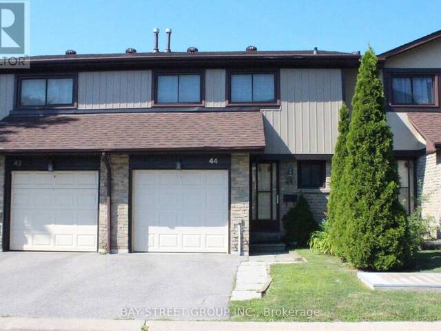 44 - 29 FUNDY BAY BOULEVARD Toronto Ontario, M1W 3A2 - 3 Bedrooms Condo For Sale