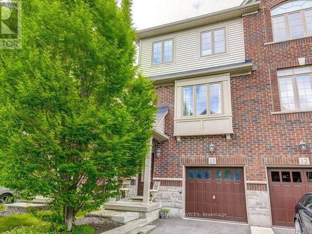 13 - 4165 UPPER MIDDLE ROAD Burlington Ontario, L7M 0V4 - 2 Bedrooms Condo For Sale