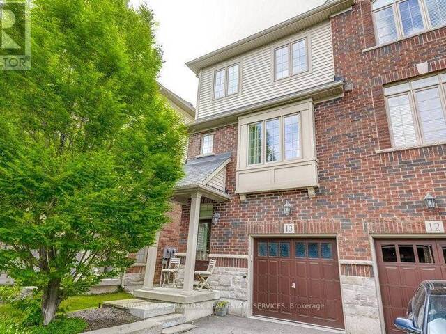 13 - 4165 UPPER MIDDLE ROAD Burlington Ontario, L7M 0V4 - 2 Bedrooms Condo For Sale