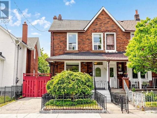 150 OSLER STREET Toronto Ontario, M6N 2Y8 - 4 Bedrooms Home For Sale
