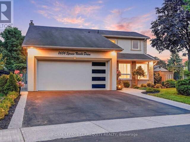 2656 SPRUCE NEEDLE DRIVE Mississauga Ontario, L5L 1M9 - Property For Sale