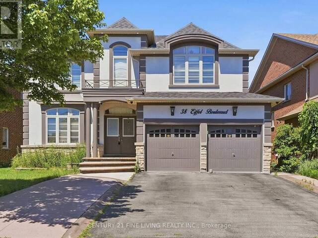 38 EIFFEL BOULEVARD Brampton Ontario, L6P 1W3 - 7 Bedrooms Home For Sale