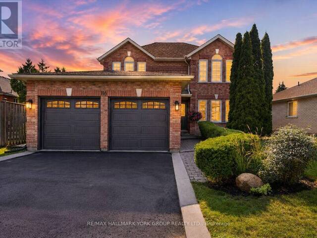 116 FAIRWOOD DRIVE Georgina Ontario, L4P 3Y1 - 4 Bedrooms Home For Sale