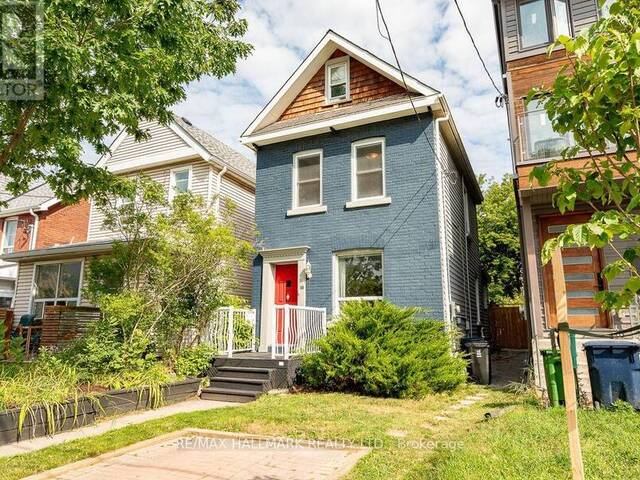 38 BOULTBEE AVENUE Toronto Ontario, M4J 1A8 - 3 Bedrooms Home For Sale