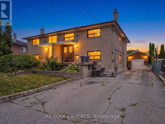 37 SAINT LUCIE DRIVE Toronto Ontario, M9M 1S9 - 4 Bedrooms Home For Sale