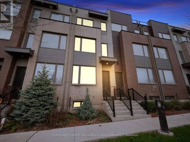 3 - 120 FREDERICK TISDALE DRIVE Toronto Ontario, M3K 0A8 - 3 Bedrooms Home For Sale