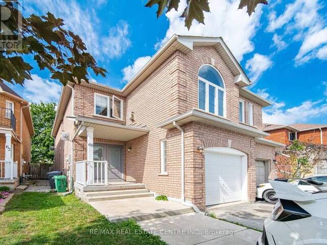 65 COOLSPRING CRESCENT Caledon Ontario, L7E 1W7 - 3 Bedrooms Home For Sale