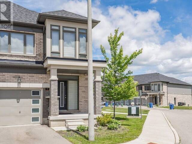 72 - 166 DEERPATH DRIVE Guelph Ontario, N1K 0E2 - 4 Bedrooms Home For Sale