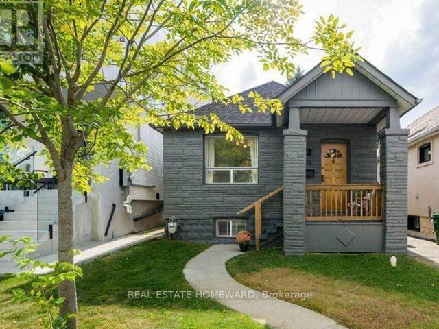 94 WILEY AVENUE Toronto Ontario, M4J 3W6 - 3 Bedrooms Home For Sale