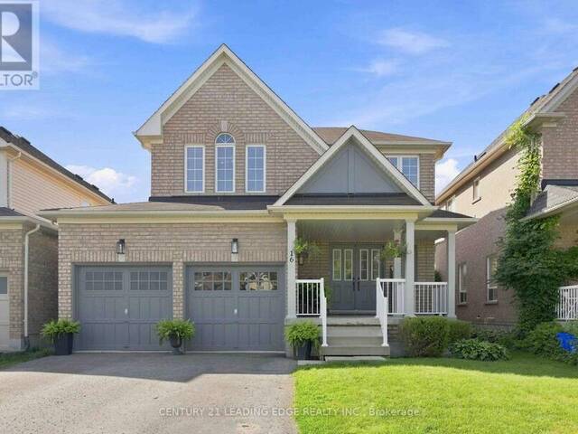 16 BOLSTER LANE Uxbridge Ontario, L9P 2A3 - 3 Bedrooms Home For Sale