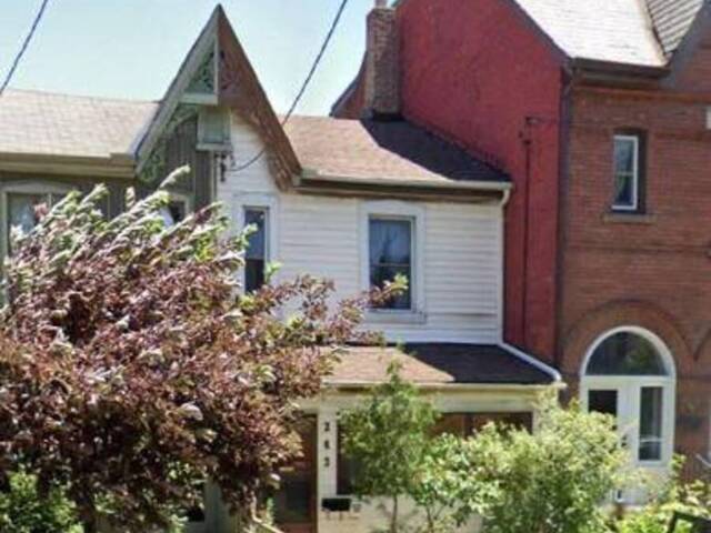243 LIPPINCOTT STREET Toronto Ontario, M5S 2P4 - Multi-family Home For Sale