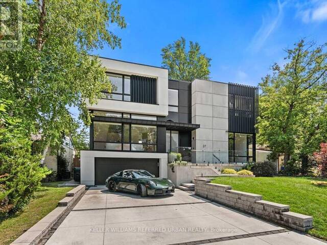 27 BERKINSHAW CRESCENT Toronto Ontario, M3B 2T1 - 5 Bedrooms Home For Sale