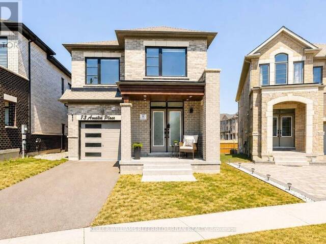 73 ARMILIA PLACE Whitby Ontario, L1P 0P7 - 4 Bedrooms Home For Sale