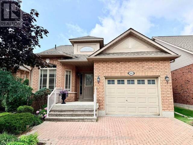 46 SUNSET BOULEVARD Alliston Ontario, L9R 1Z5 - 3 Bedrooms Condo For Sale