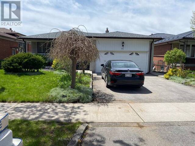 91 BICKERTON CRESCENT Toronto Ontario, M2J 3T2 - 5 Bedrooms Home For Sale