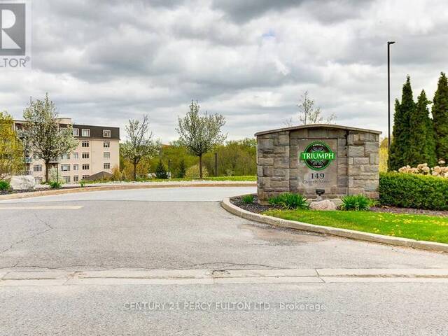 304 - 149 CHURCH STREET Schomberg Ontario, L0G 1T0 - 2 Bedrooms Condo For Sale