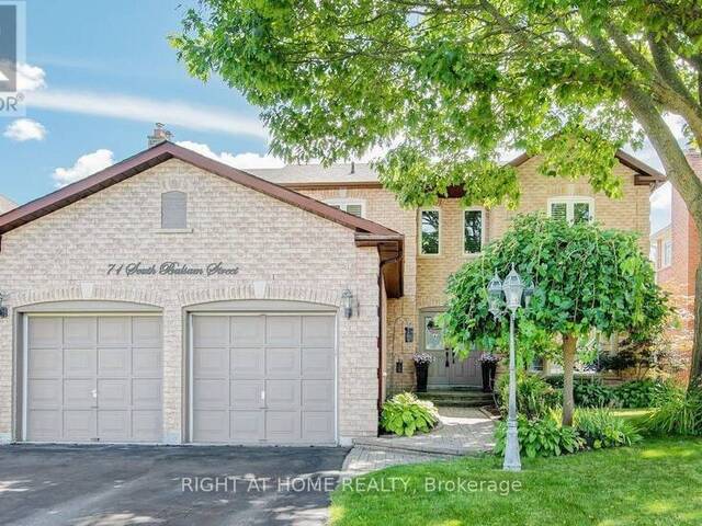 71 SOUTH BALSAM STREET Uxbridge Ontario, L9P 1G6 - Property For Sale