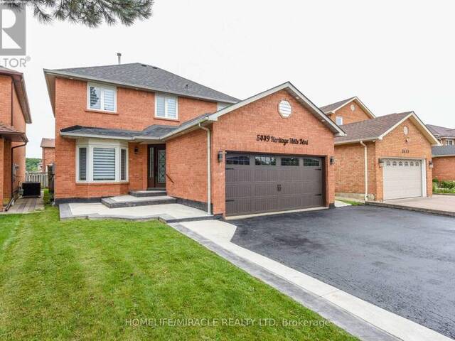 5449 HERITAGE HILLS BOULEVARD Mississauga Ontario, L5R 2H4 - 7 Bedrooms Home For Sale