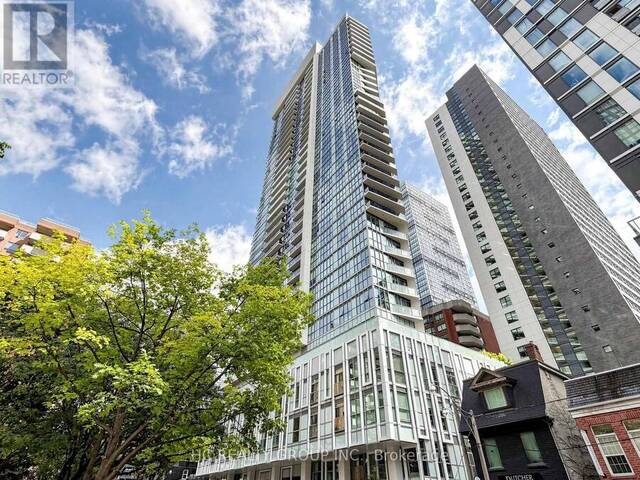 2703 - 77 MUTUAL STREET Toronto Ontario, M5B 0B9 - 1 Bedroom Condo For Sale