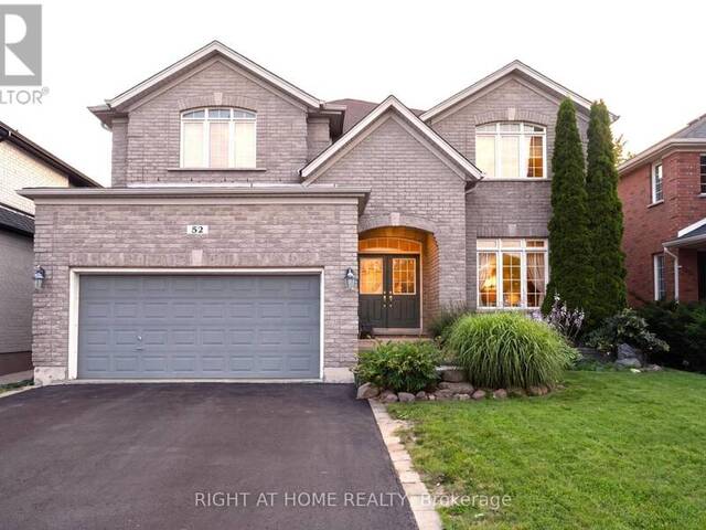 52 PRINCE WILLIAM WAY Barrie Ontario, L4N 0Y9 - 4 Bedrooms Home For Sale