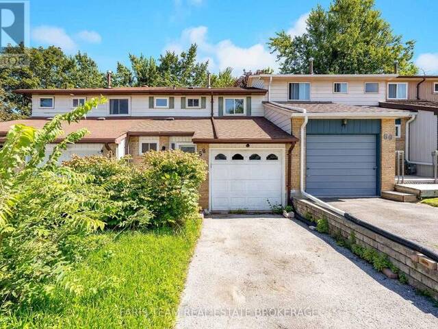 58 CHAUCER CRESCENT Barrie Ontario, L4N 4T7 - 3 Bedrooms Home For Sale