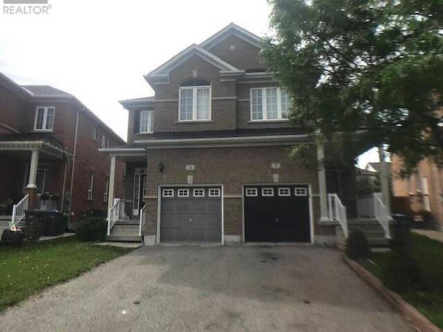 11 CALM WATERS CRESCENT Brampton Ontario, L6V 4R9 - 3 Bedrooms Home For Sale