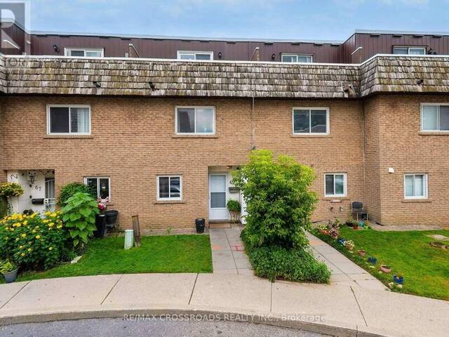 65 - 10 RODDA BOULEVARD Toronto Ontario, M1E 2Z6 - 3 Bedrooms Condo For Sale