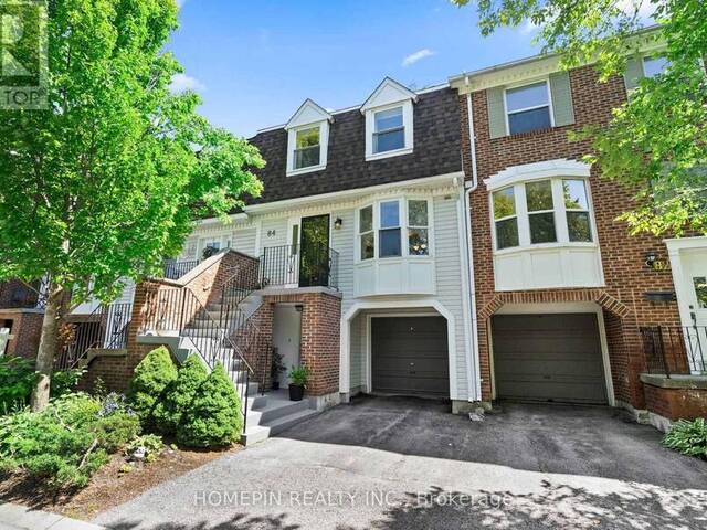 84 CONFEDERATION WAY Markham Ontario, L3T 5R5 - 3 Bedrooms Condo For Sale