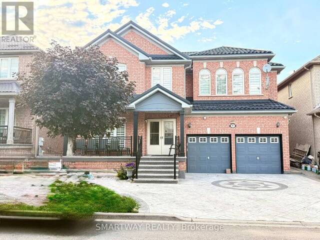 4 BLAZING STAR DRIVE Brampton Ontario, L6R 3E5 - 6 Bedrooms Home For Sale