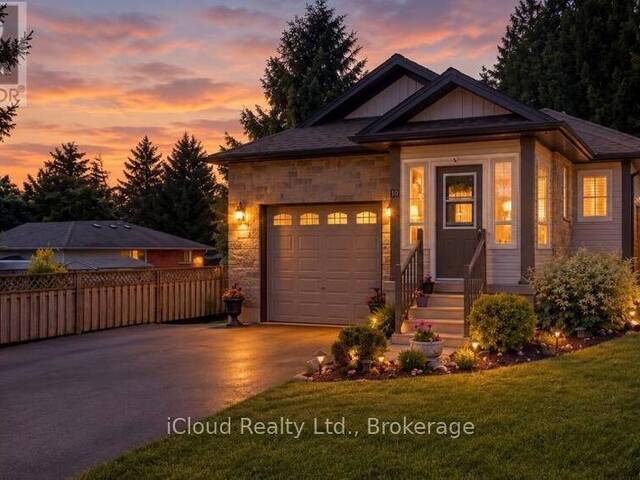 10 SHEFFIELD STREET Dundalk Ontario, N0C 1B0 - 3 Bedrooms Home For Sale