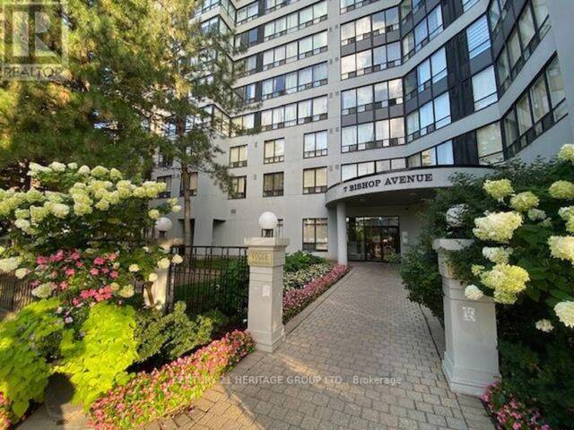 1204 - 7 BISHOP AVENUE Toronto Ontario, M2M 4J4 - 1 Bedroom Condo For Sale