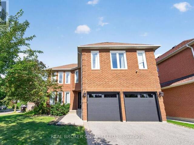 63 ERIC CLARKE DRIVE Whitby Ontario, L1R 2H6 - 5 Bedrooms Home For Sale