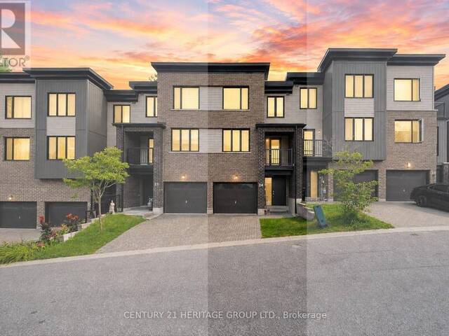 24 - 199 ARDAGH ROAD Barrie Ontario, L4N 3V5 - 4 Bedrooms Home For Sale